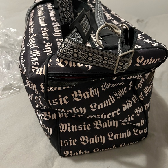 L.A.M.B. Lesportsac tour bag by Gwen Stefani